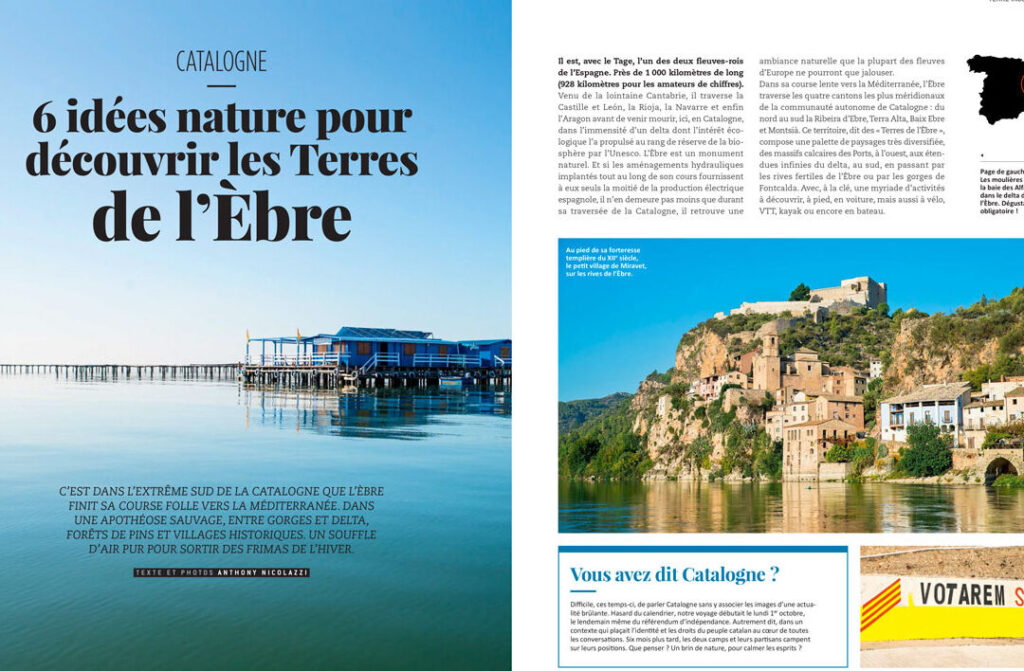 Découverte de l’Èbre : voyage au fil d’un des plus grands fleuves d’Espagne