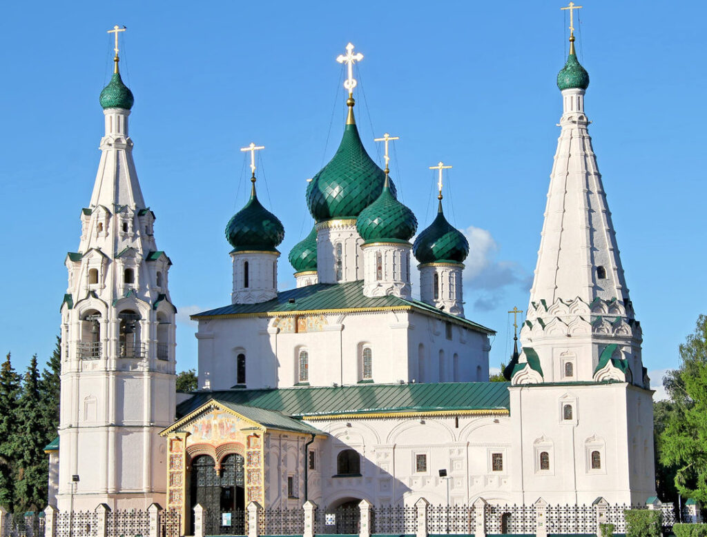 Que voir et que faire à Iaroslavl pendant votre séjour