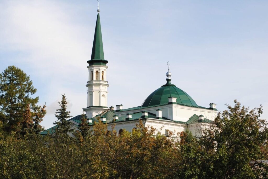 Quelle est la religion à Oufa en Russie ?