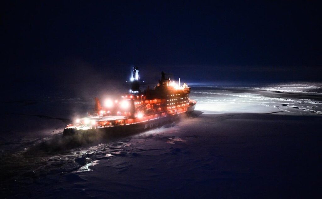 Mourmansk est-elle libre de glace en hiver ?