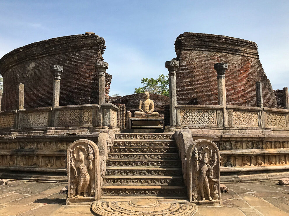 Polonnaruwa, l’ancienne capitale du Sri Lanka : un voyage dans le temps
