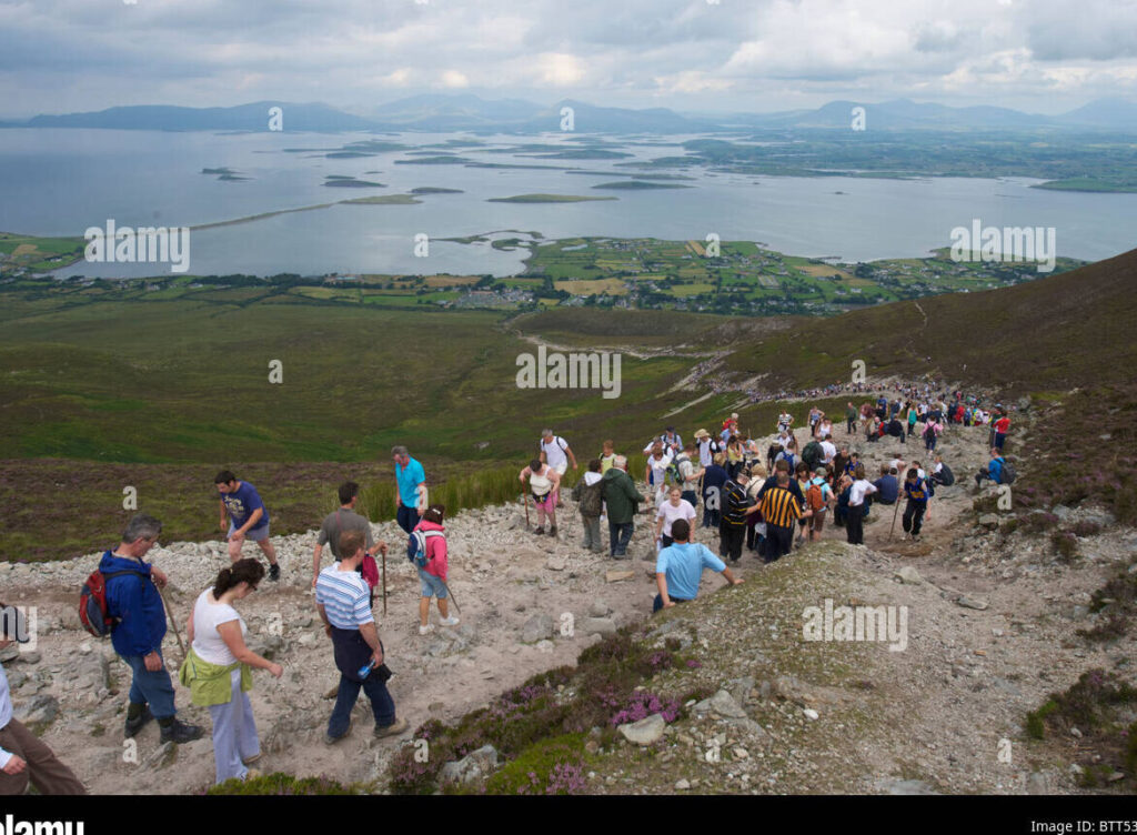 Comment escalader Croagh Patrick, la montagne sacrée d’Irlande ?