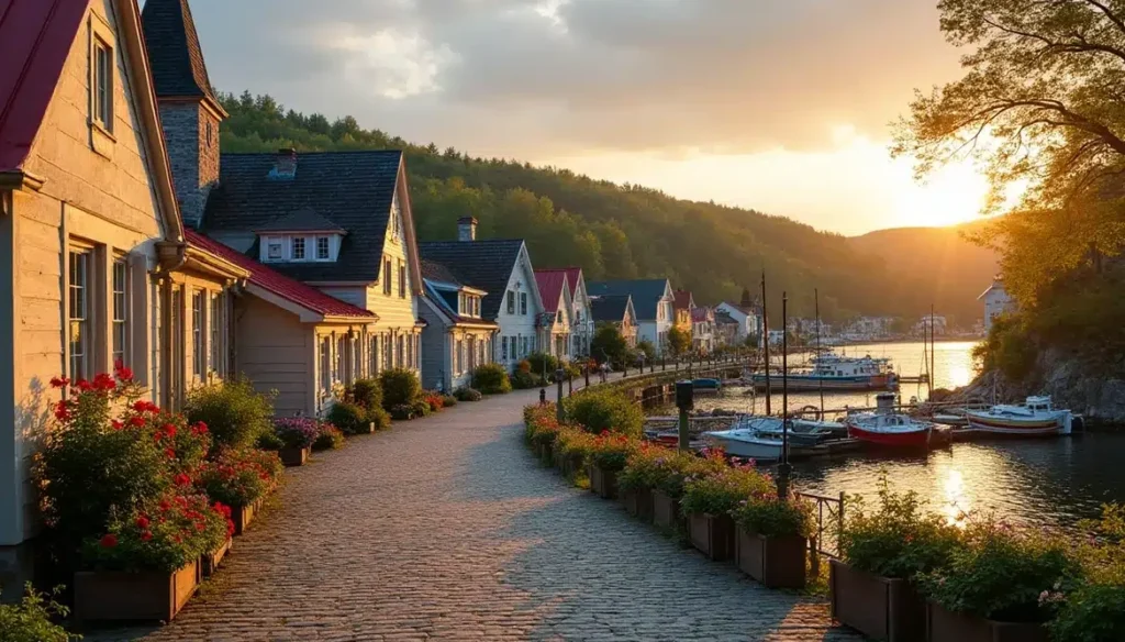 Découverte inoubliable de Sainte-Rose-du-Nord : joyau caché du Québec