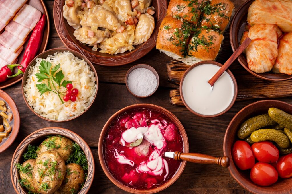 La cuisine traditionnelle russe : que goûter absolument lors d’un voyage ?
