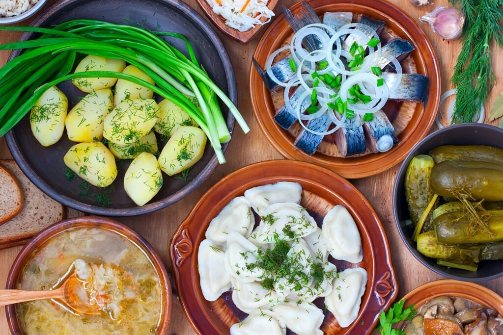 La gastronomie traditionnelle russe : plats emblématiques et spécialités régionales