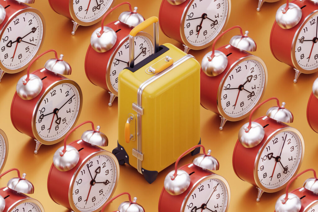 Comment adapter rapidement son horloge interne au décalage horaire en Grèce ?