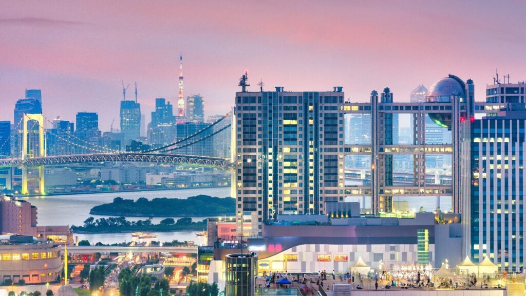 Odaiba : un joyau futuriste à explorer lors de votre voyage à Tokyo