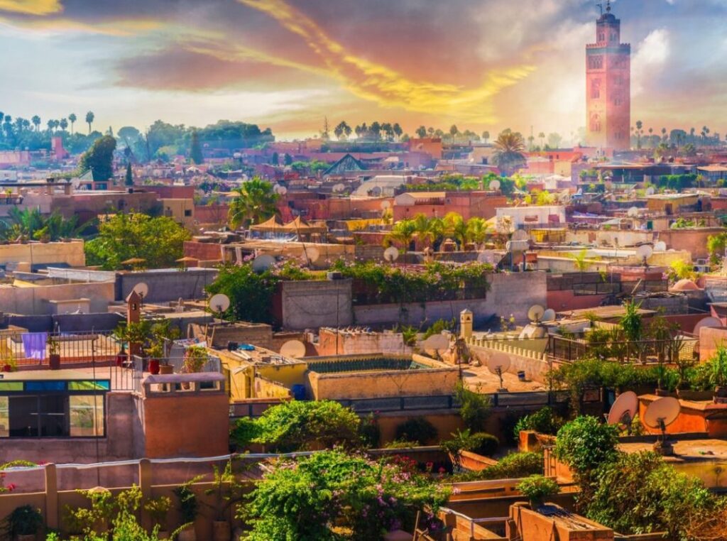 Quel temps fait-il à Marrakech en février ? Conseils pour profiter de la ville rouge