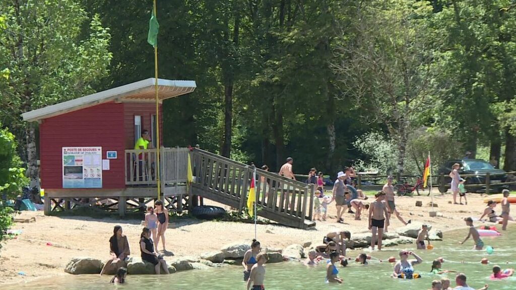 Prévisions météo : que nous réserve le climat au lac de Chalain pour les 10 prochains jours ?