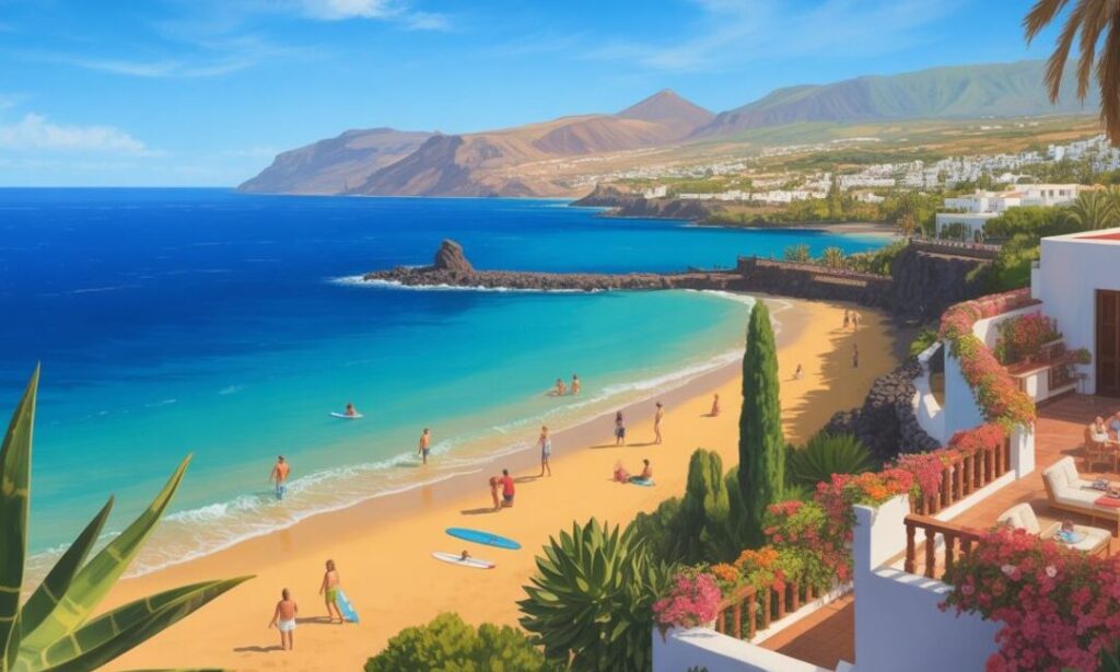 Quelle est la météo à Tenerife en octobre pour vos vacances automnales ?