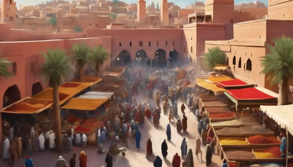 Météo en novembre à Marrakech : à quoi s’attendre pour vos vacances ?