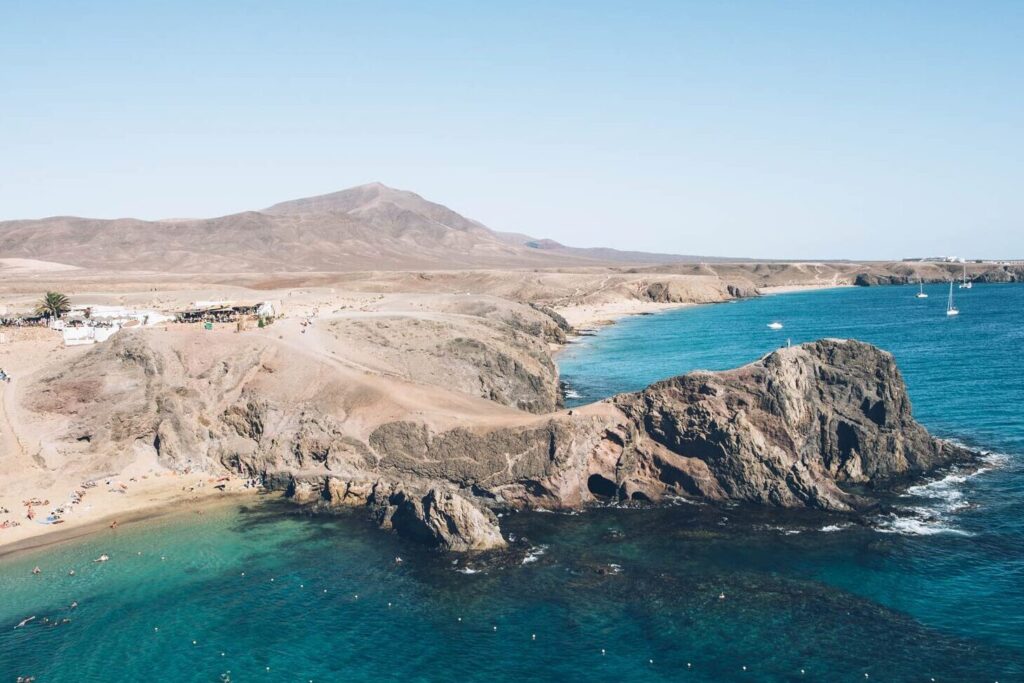 Quelle météo attendre à Lanzarote en avril ?