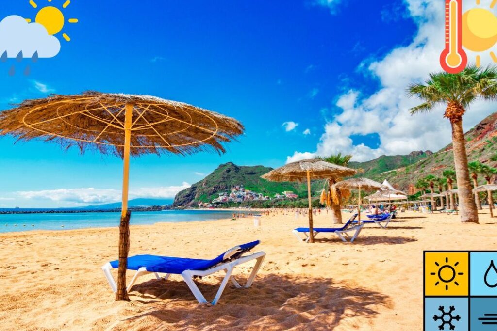 Quelle météo attendre à Tenerife en décembre ?