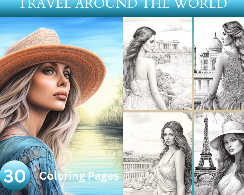 Envie de colorier votre pays préféré ?