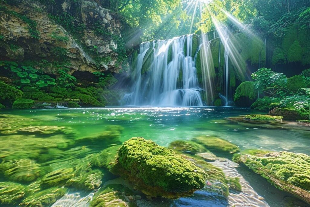 Cascade aux Écrevisses en Guadeloupe: un joyau naturel à découvrir